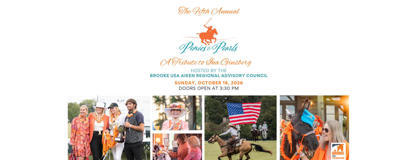 2026 Ponies & Pearls Aiken